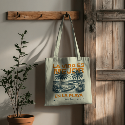 Bolso La Vida Es Mejor