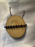 Pulsera Esencia Azul Cristalina