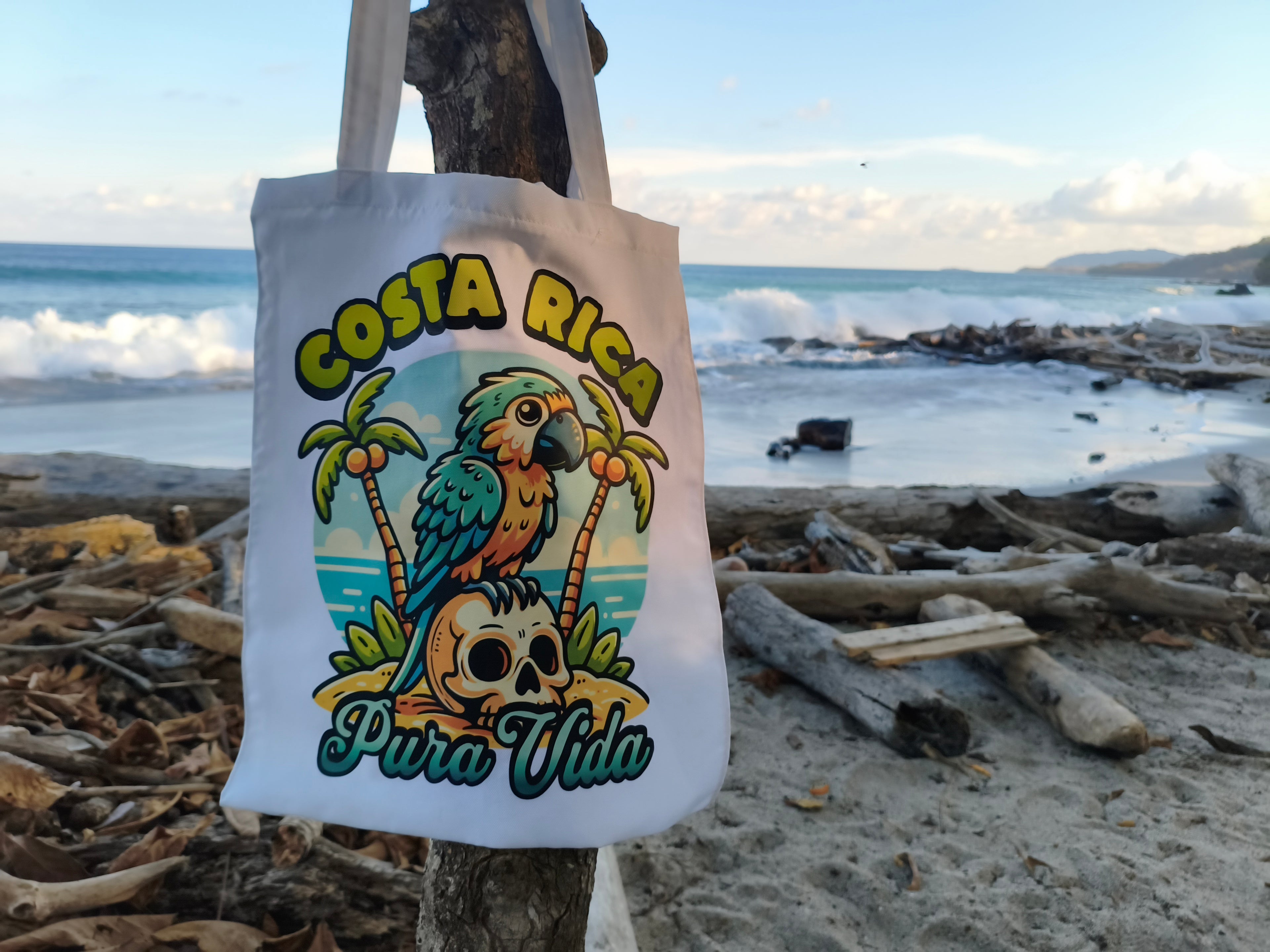 Bolso Loro Pura Vida Costa Rica